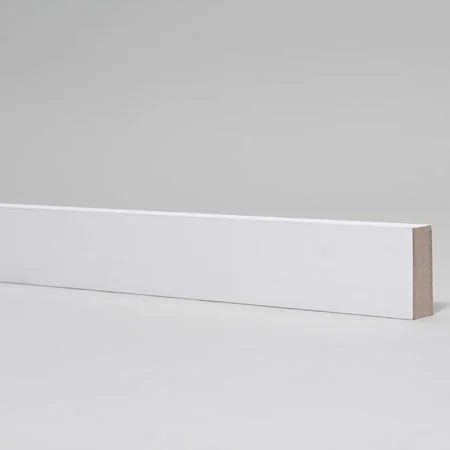 Square Edge White Primed MDF 18mm x 44mm
